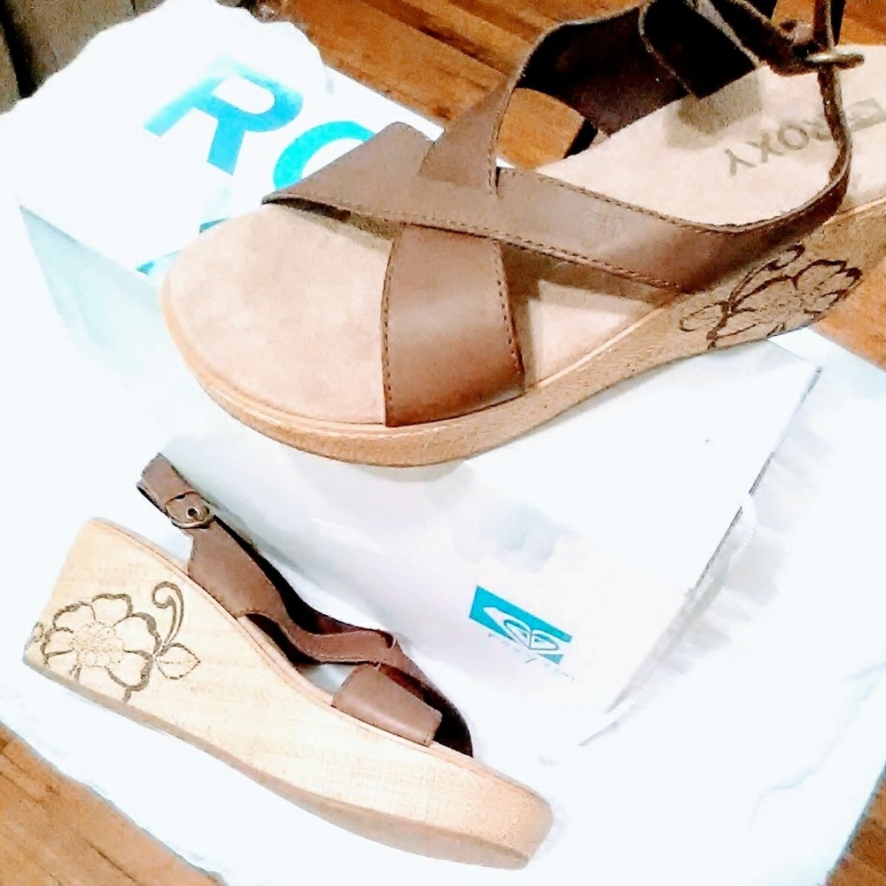 Vintage Roxy Heel/Sandals